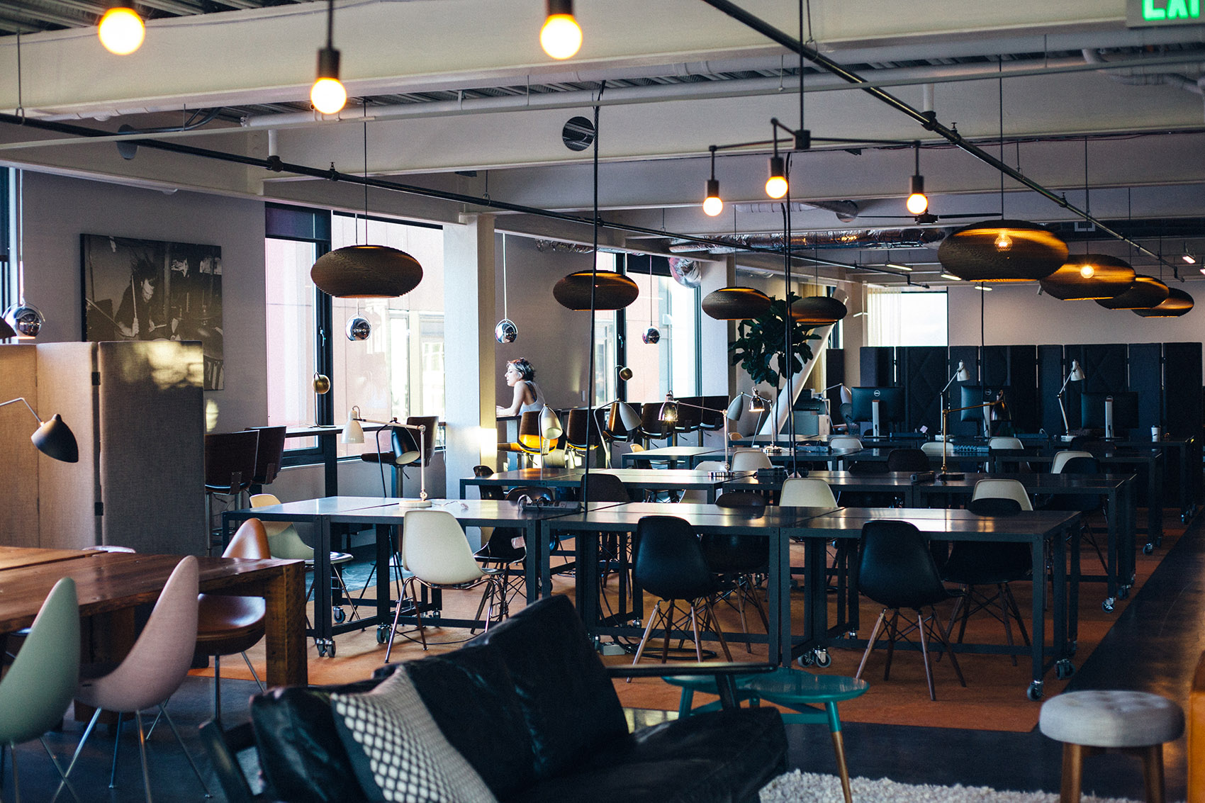 Cloud Room办公空间，西雅图 / Graham Baba Architects-39