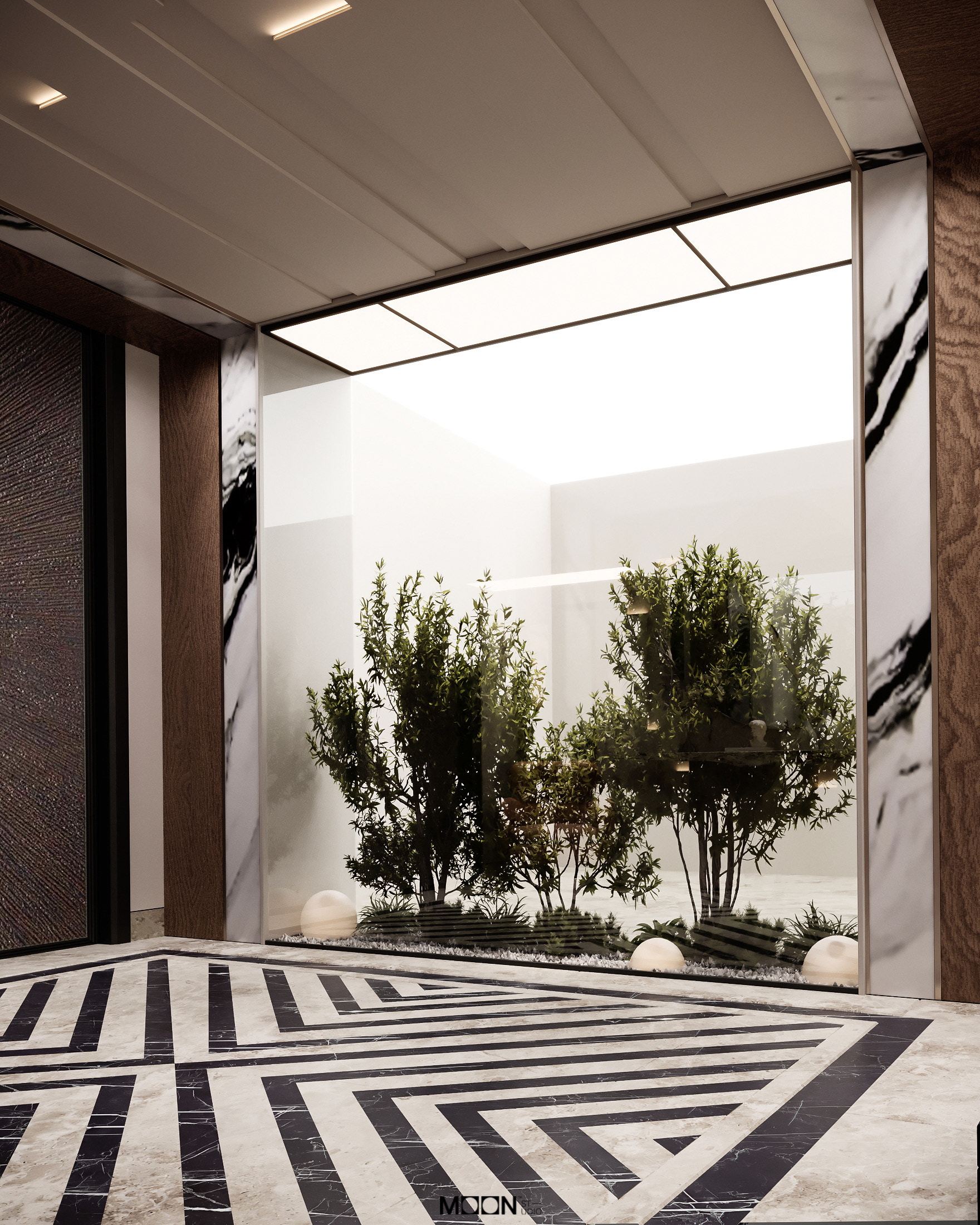 Villa Reception（米维达别墅接待处）丨Moon Studio-9