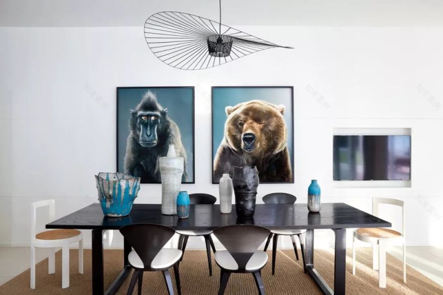 纽约曼哈顿高层住宅,杰米·布什的自然历史艺术设计-57