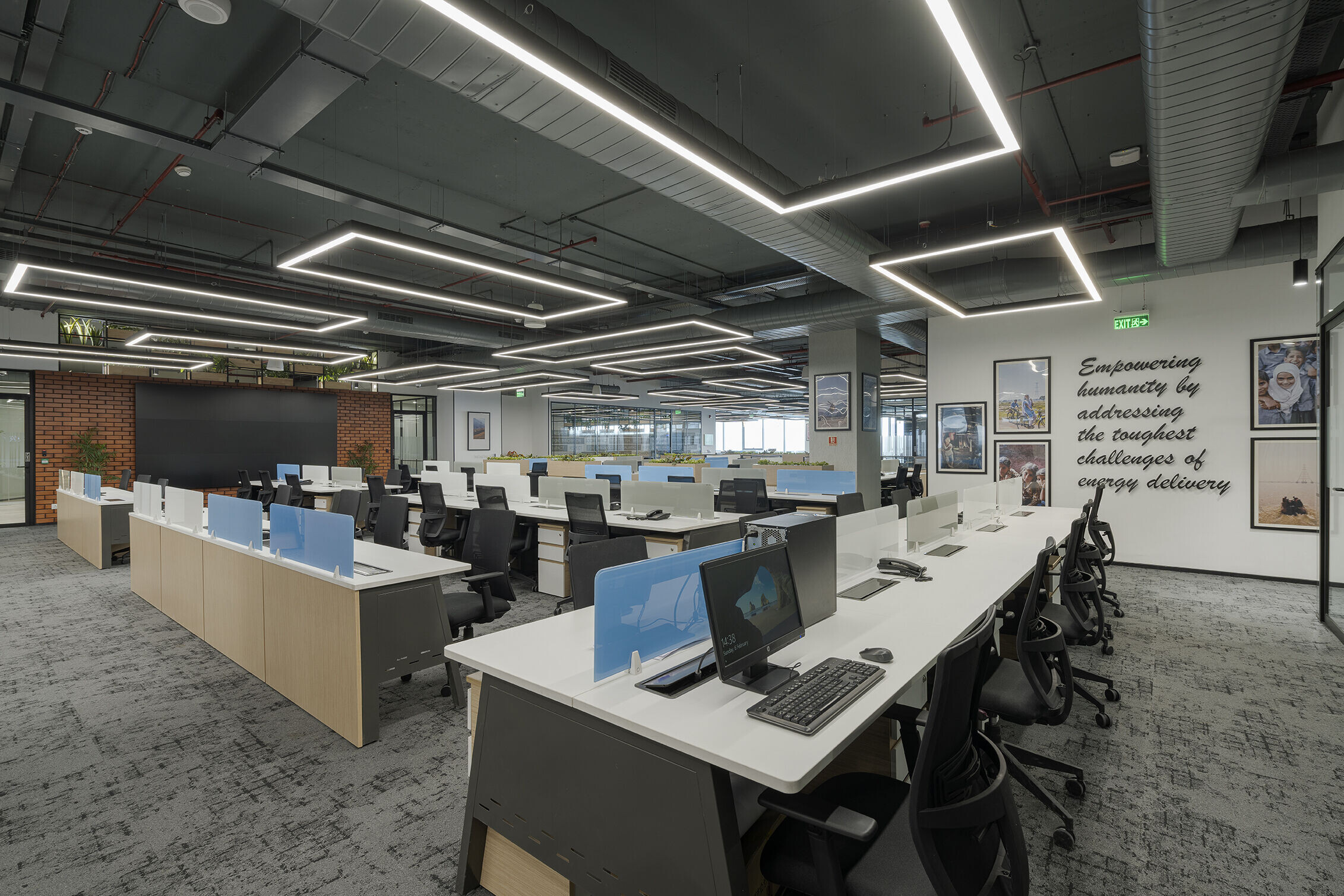 印度 Sterlite Power 办公室丨Alcove Design Consultants-25