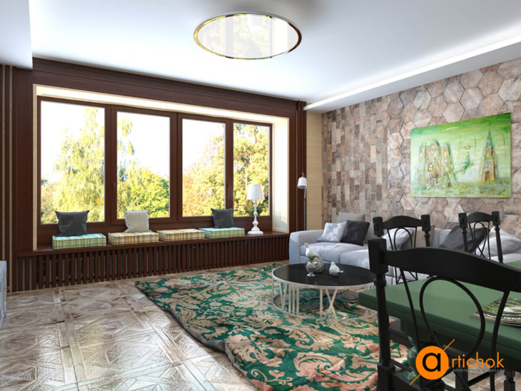 ПРОВАНС В БОЛЬШОМ ГОРОДЕ - Art-i-chok-12