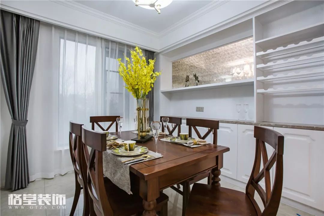 中梁首府美式复式小楼 | 温馨奢华,细节尽显美式风情-32