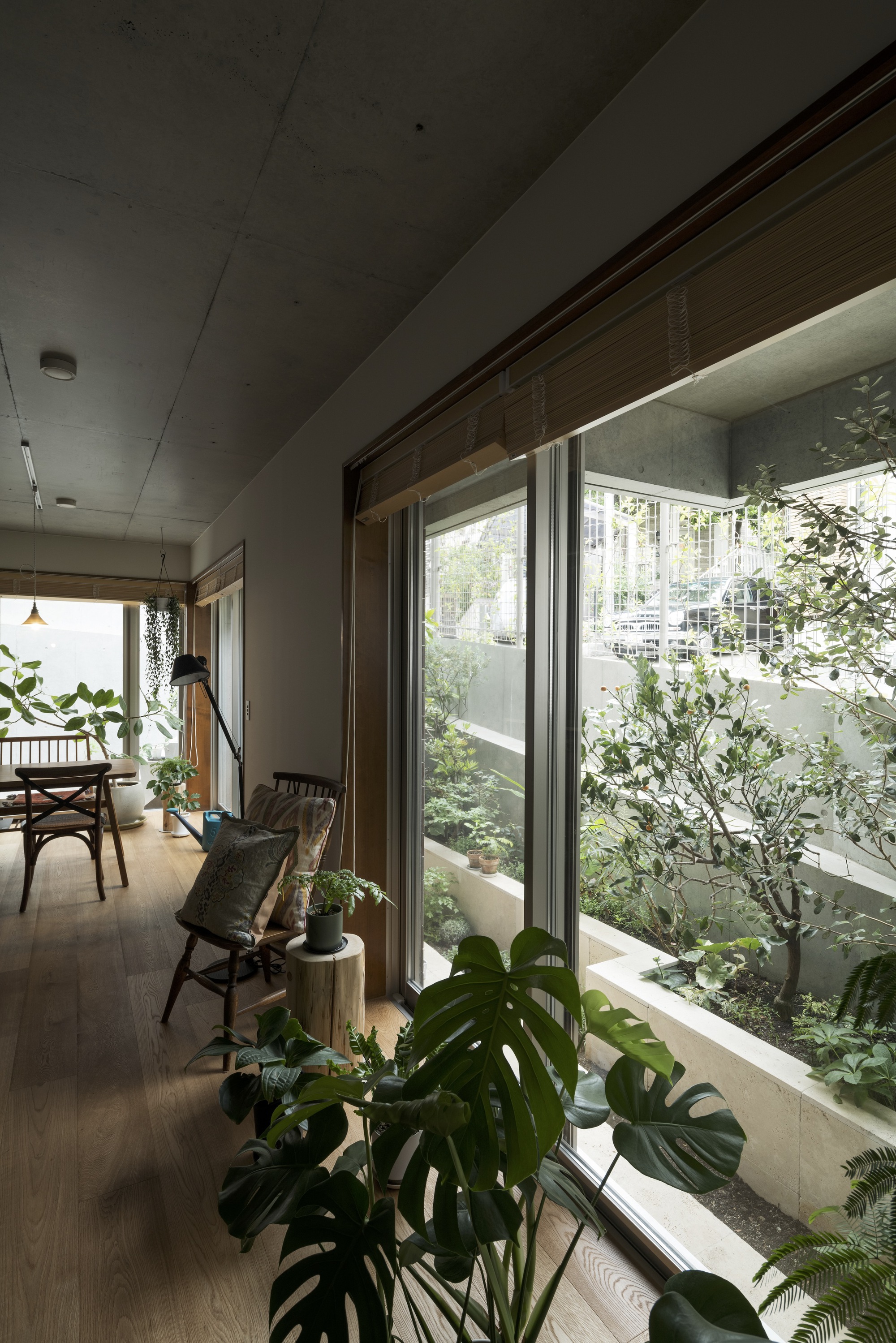 CHIDORI TERRACE 合作住宅综合体丨日本-37