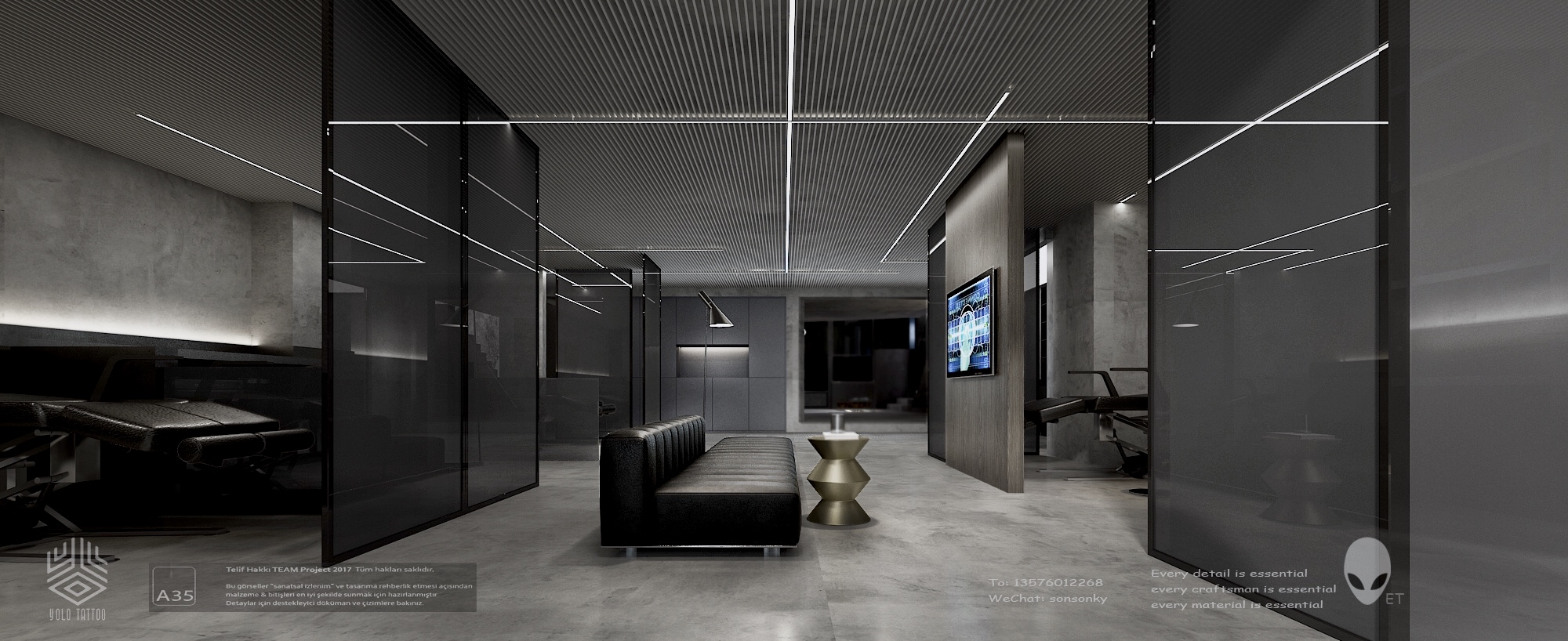 及时行乐纹身-26