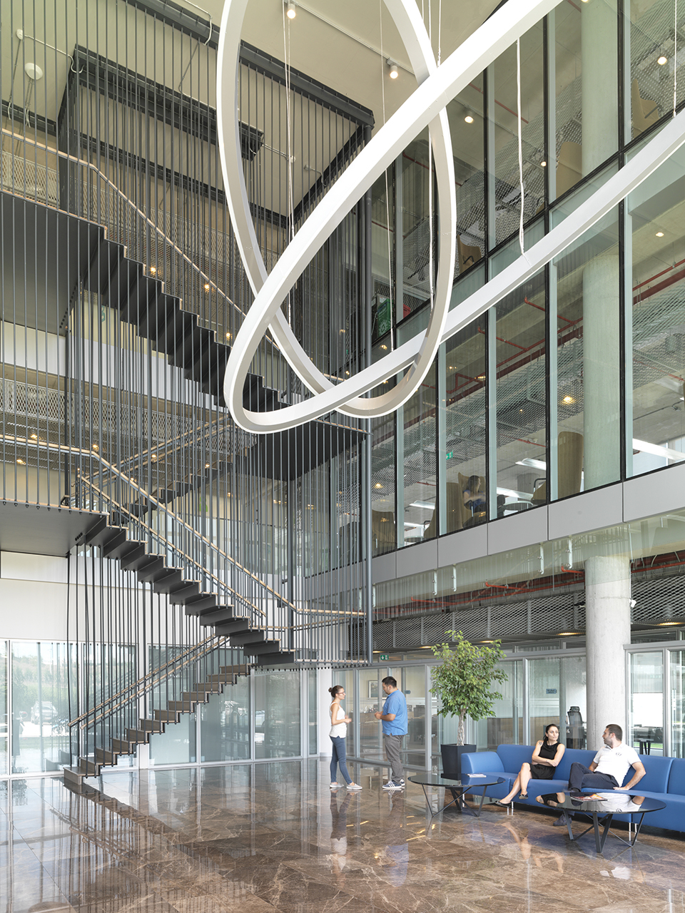 DOGUS汽车技术中心，伊斯坦布尔 / ERA Architects-15