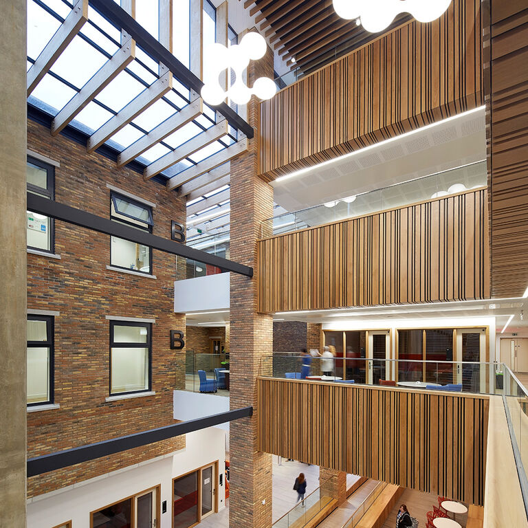 Broadway Malyan | Coventry University, Alison Gingell Building-19