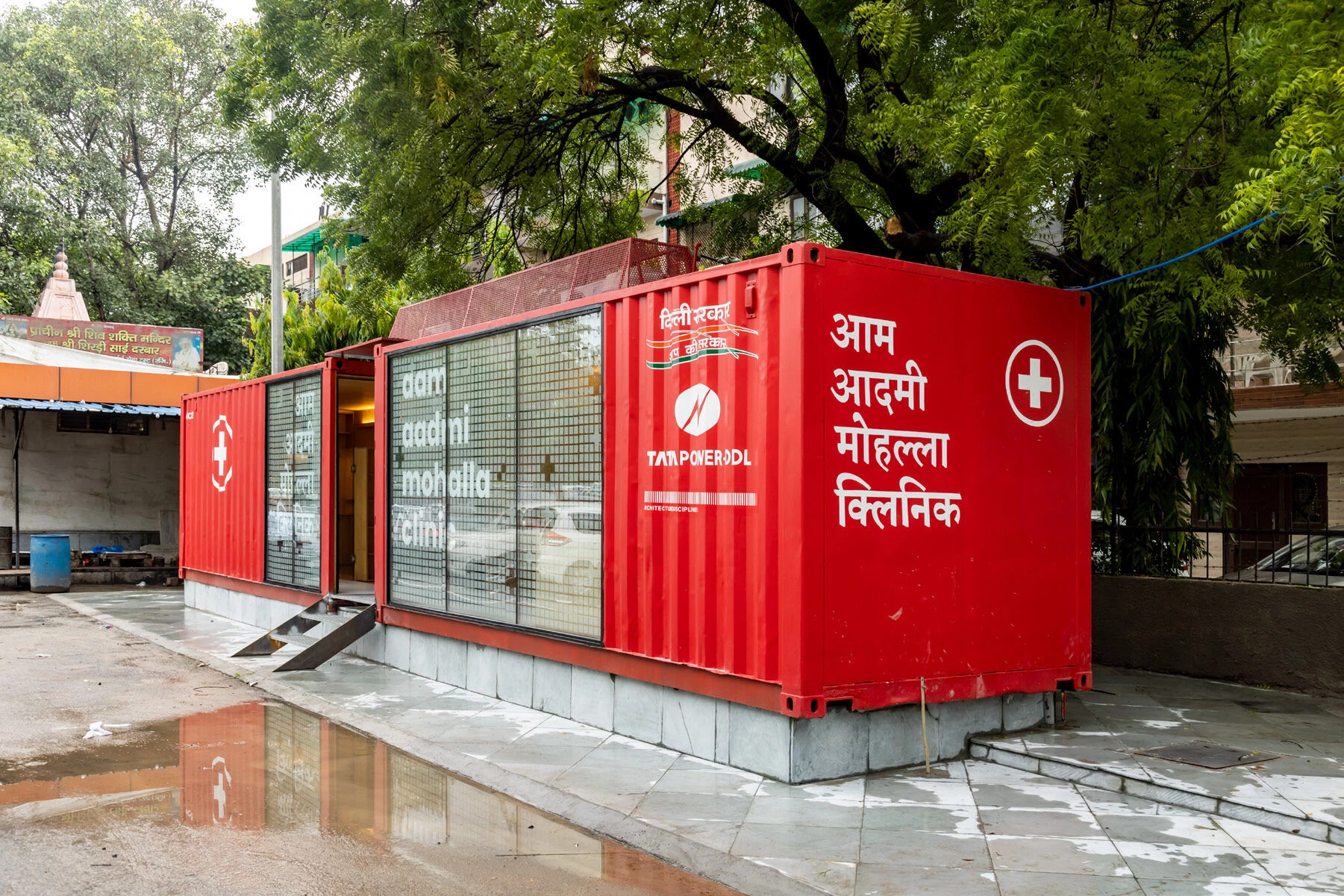 莫哈拉诊所丨印度丨Architecture Discipline-52