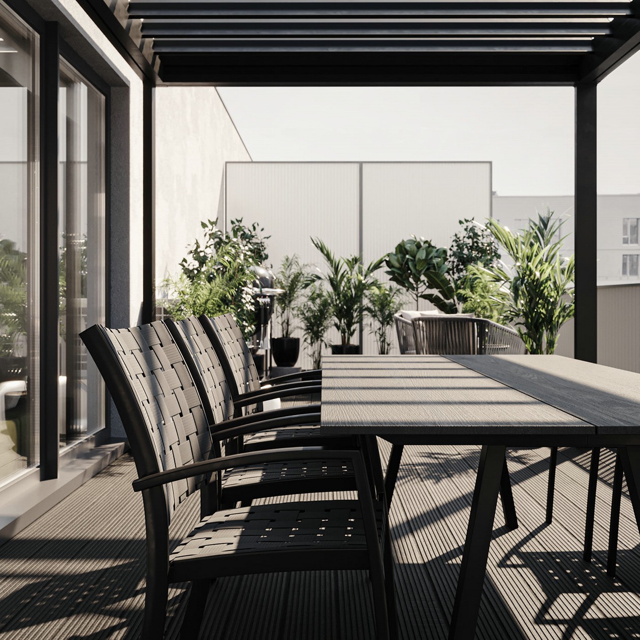 150㎡复式住宅设计-18