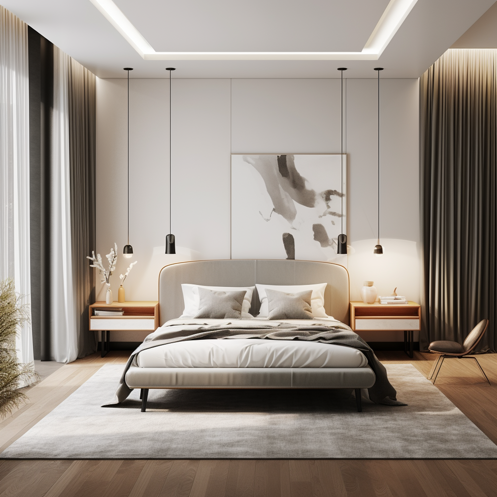 阳光洒进卧室-6