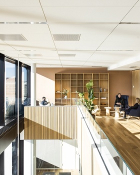 DFDS 全球总部丨丹麦哥本哈根丨PLH Arkitekter 事务所