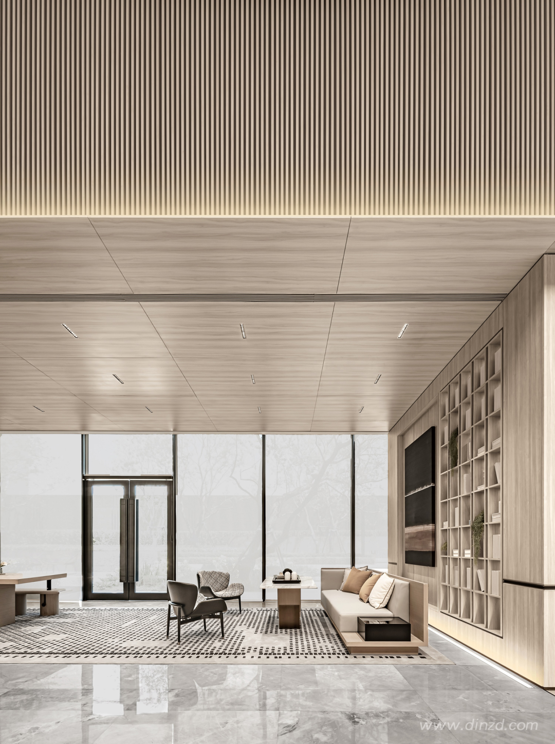 碧桂园+沪苏龙湖张家港天璞展示中心丨中国江苏丨TCD² Design-28