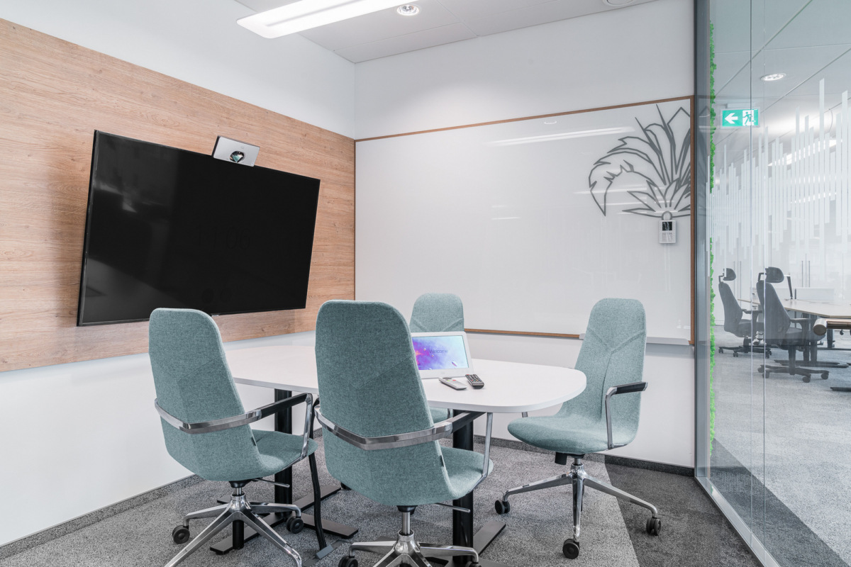 波兰华沙 Oticon 办公室-17