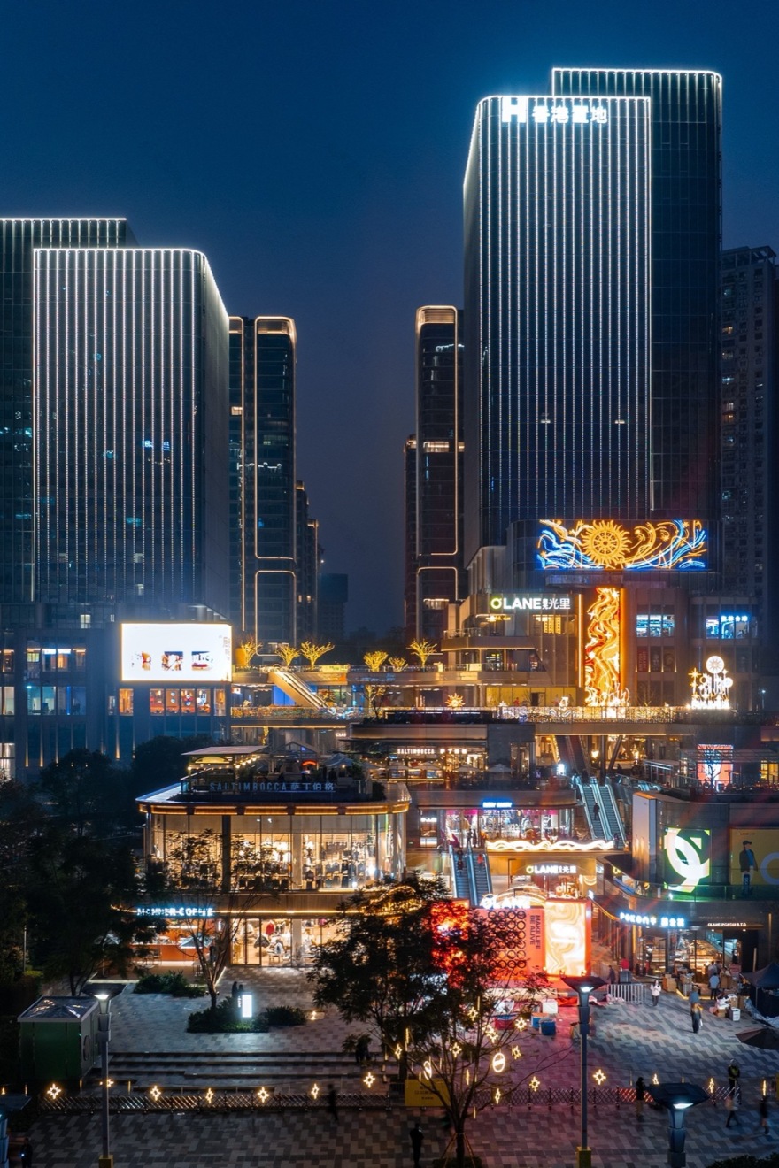 重庆启元综合开发丨中国重庆丨goa大象设计,DPH设计事务所等多家-72