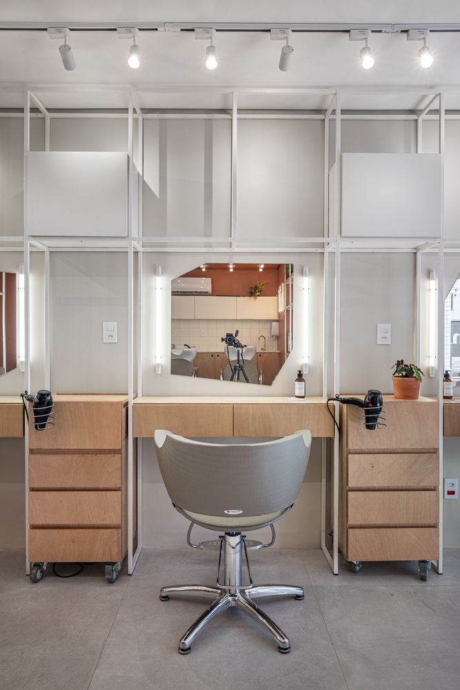 巴西 H·it 美容沙龙丨Danielle Martins Arquitetura-27