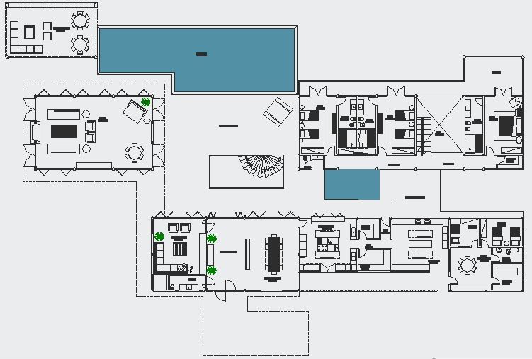 巴西 Angra dos Reis 别墅,自然有机的海洋之家-4