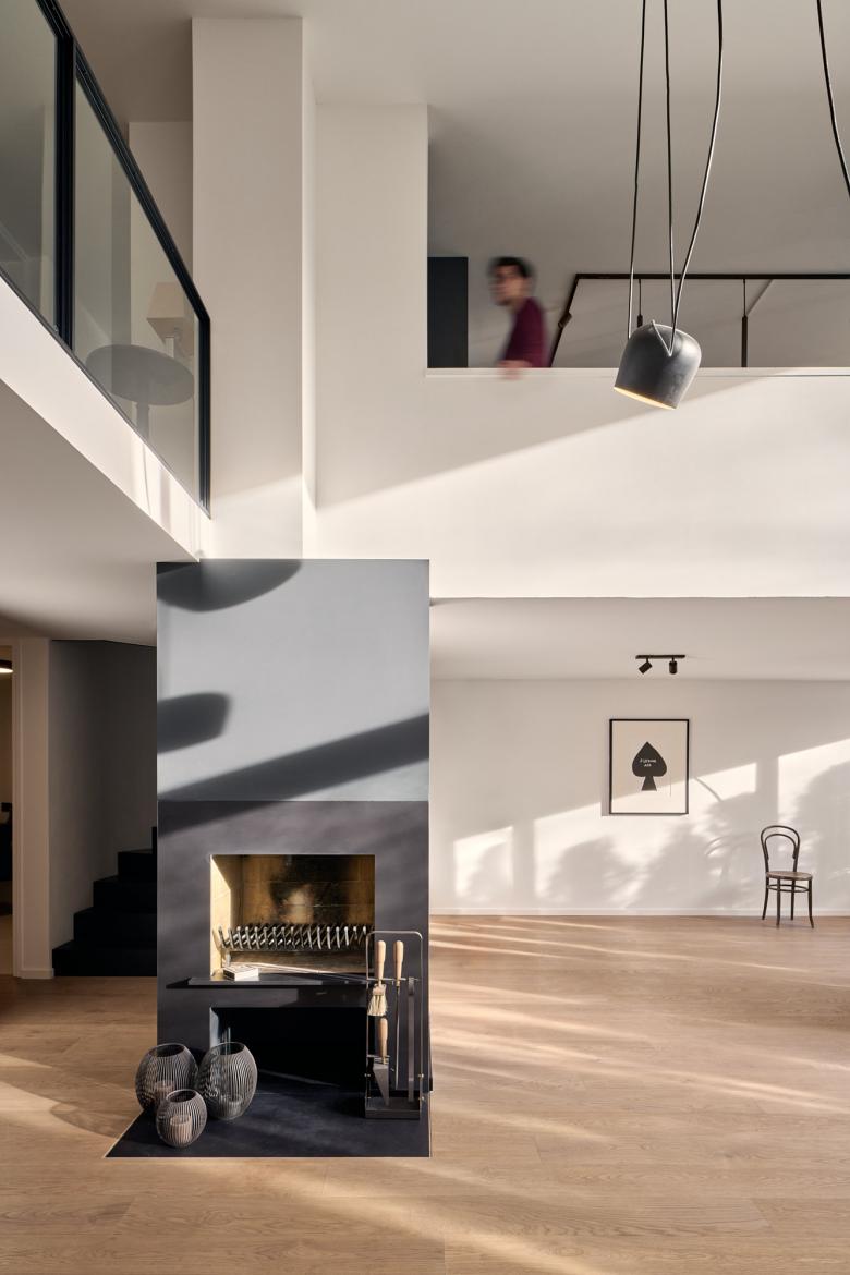 Ace of Spades 翻新复式公寓丨德国慕尼黑丨FV2 Architektur-4