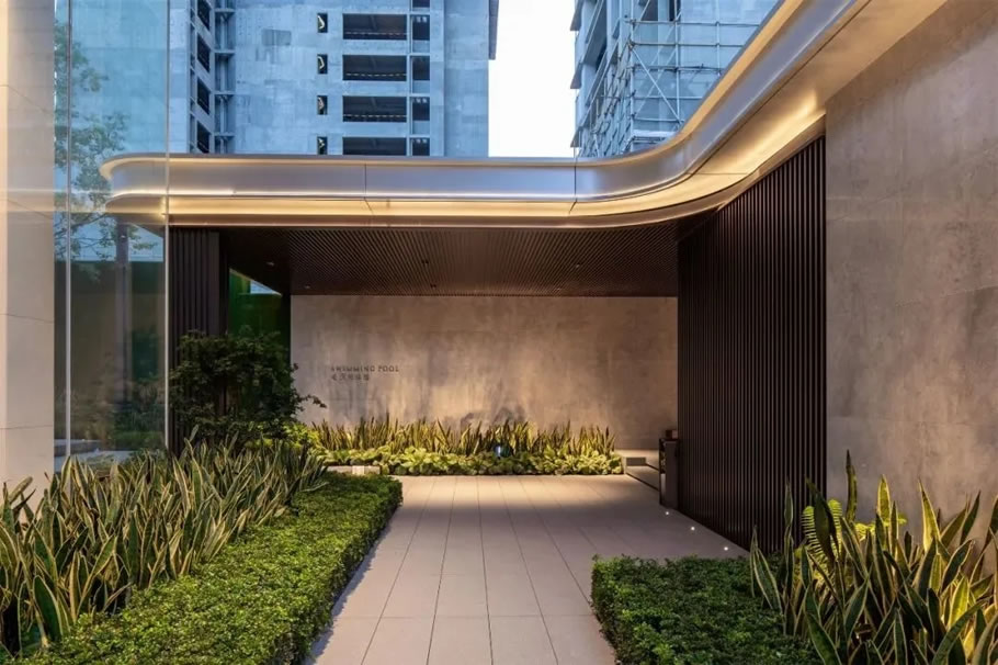 广州中海·荔府丨中国广州丨广亩景观-39