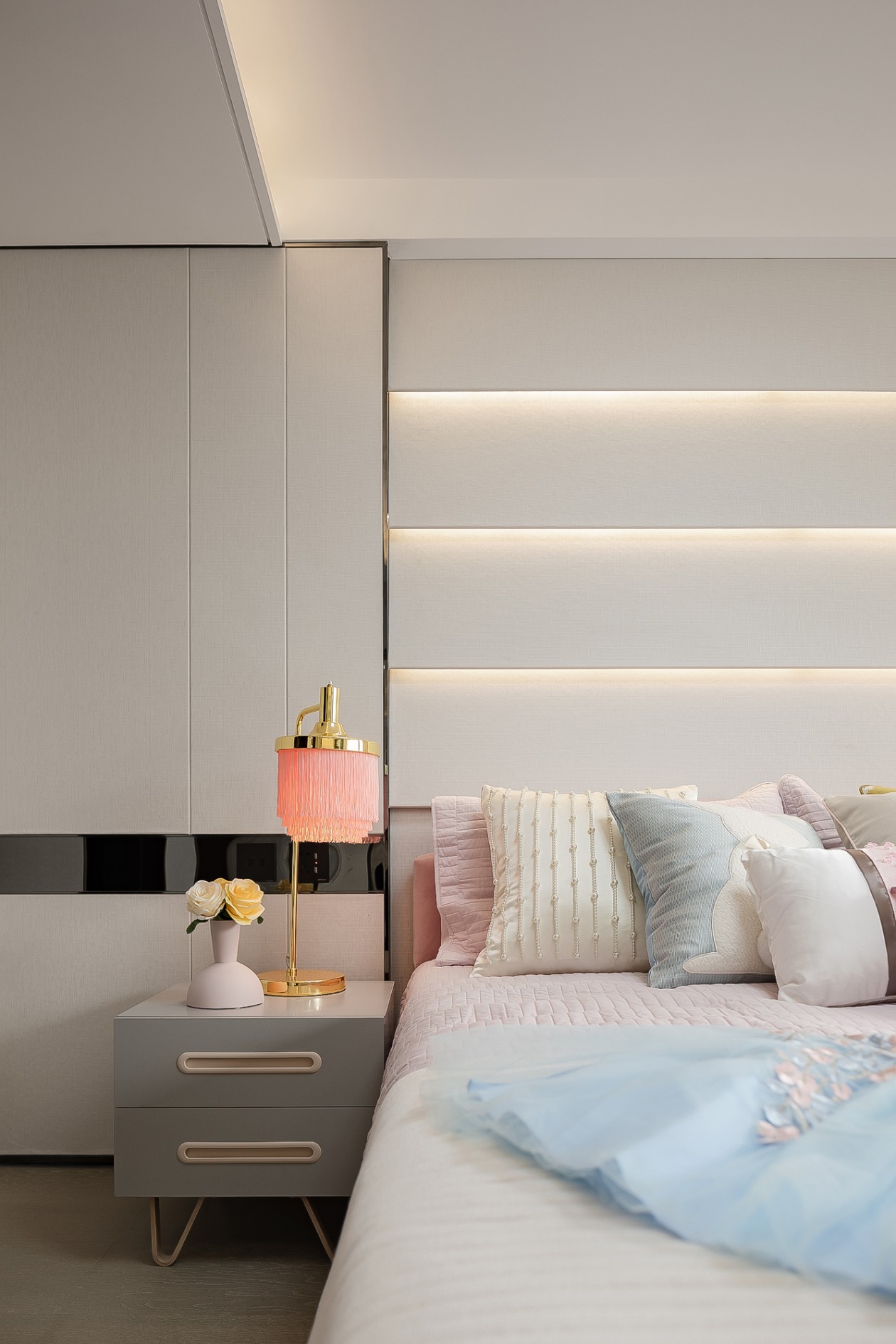 Youth home loft 样板间丨中国丨北京上荷室内设计-40