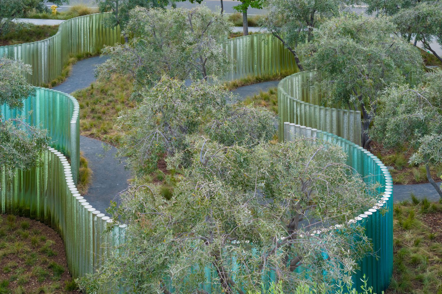 全球沙漠之镜·"幻影"公共艺术装置-7