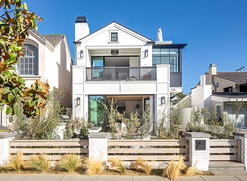 加州前时装设计师的工业风家园-20