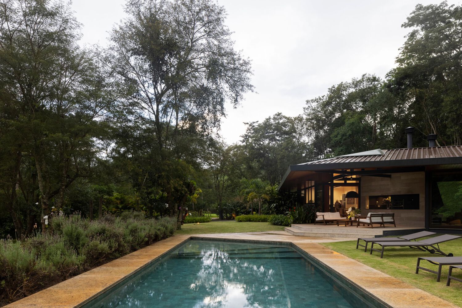 之字形房屋丨巴西-33