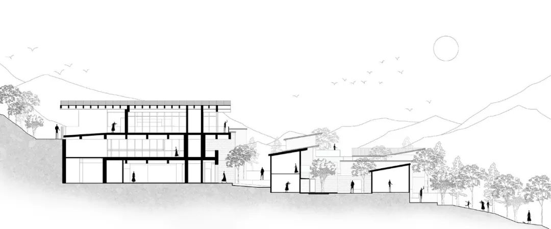 沂蒙·山香居度假酒店丨中国临沂丨灰空间建筑事务所-16