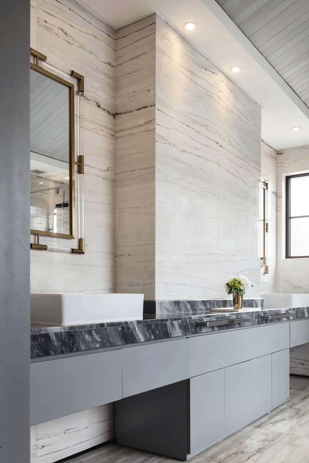 深圳 1380㎡高端私宅 | 诗意空间，展现清静无为与天人合一-41