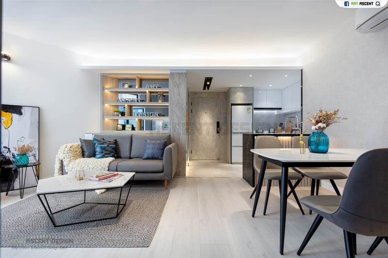 大坑光明台装修设计案例-90