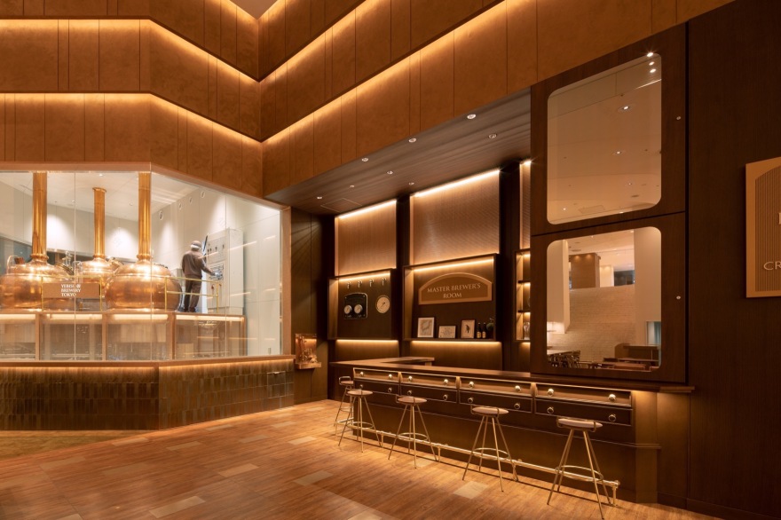 YEBISU BREWERY TOKYO啤酒博物馆丨日本东京丨Ryusuke Nanki-9