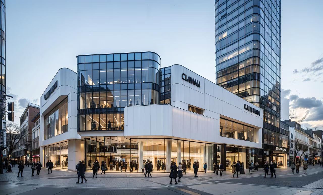 这些设计真的很干净​#建筑设计-4