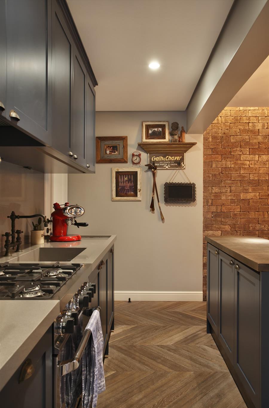 巴西圣保罗 Jardins 区 80 平米复古公寓设计-5