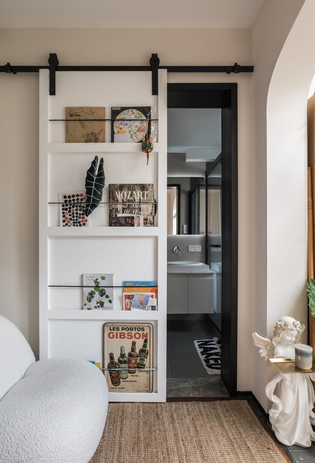 森系奶油复式之家 · 疗愈生活的艺术-34