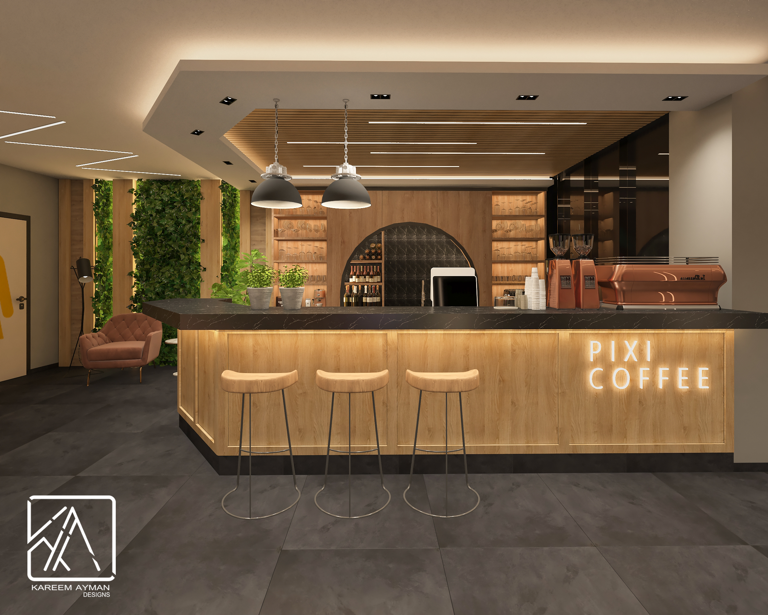 皮克西 PS 俱乐部丨Kareem Ayman designs-3