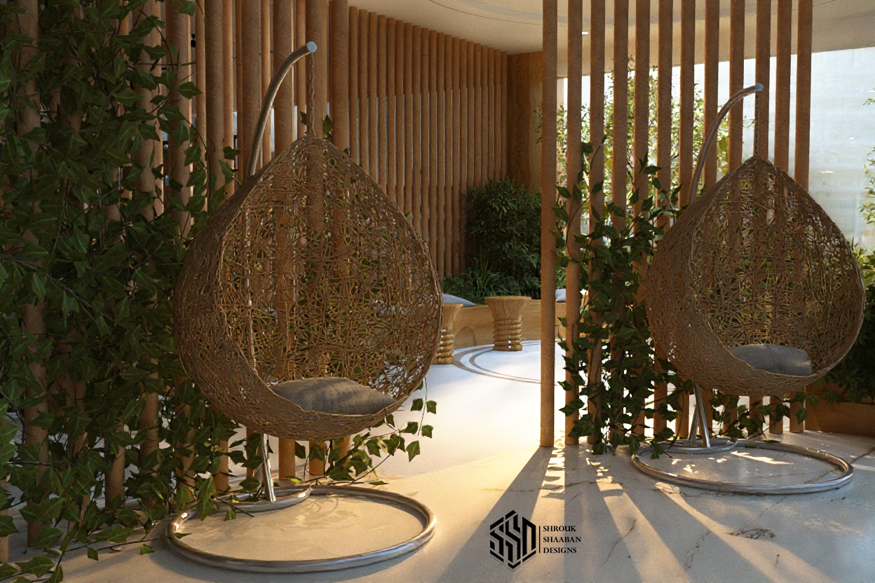 “MAWARD”亲生物办公室设计丨埃及-11