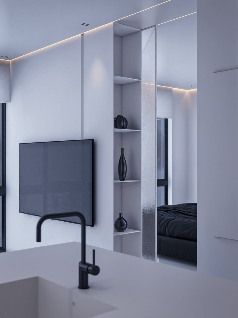 93㎡超绝独居公寓-6