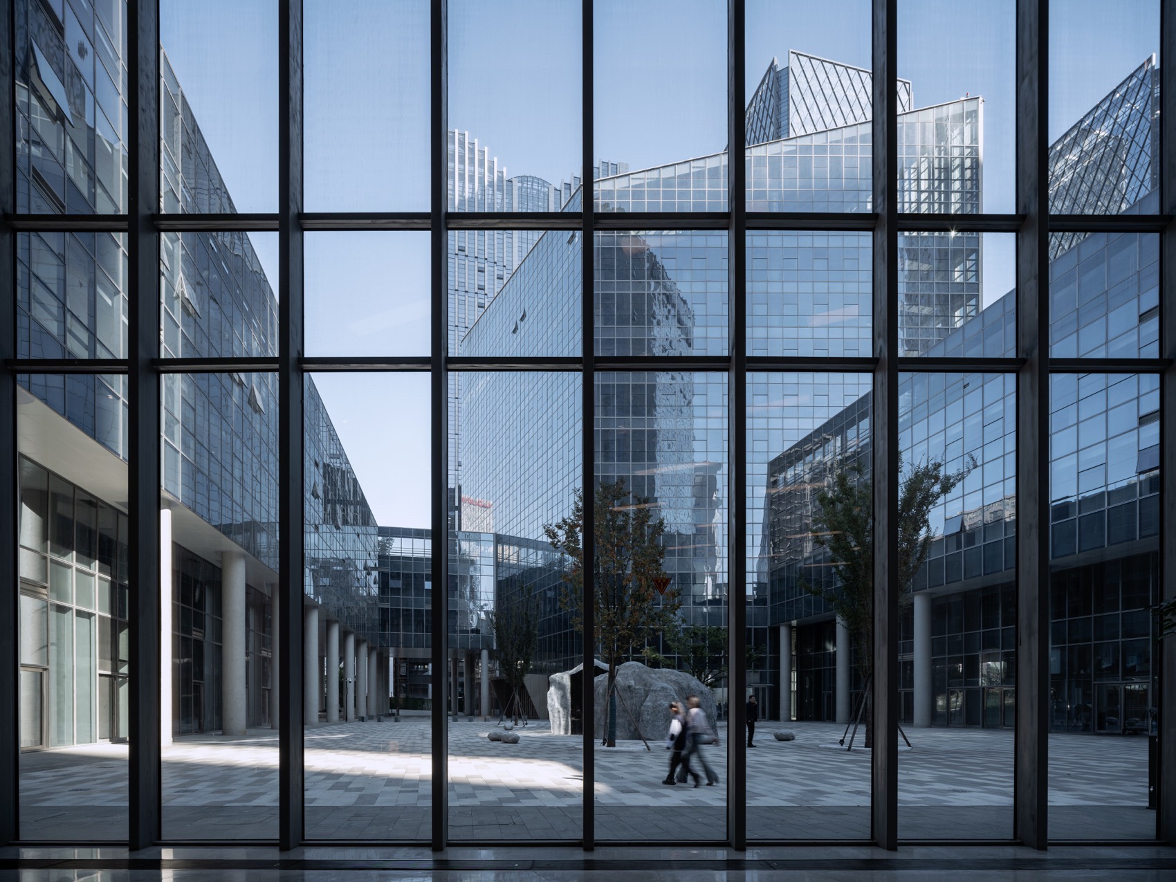 济南中央商务区金石中心丨中国济南丨盖博建筑设计事务所,中国建筑西南设计研究院有限公司-39