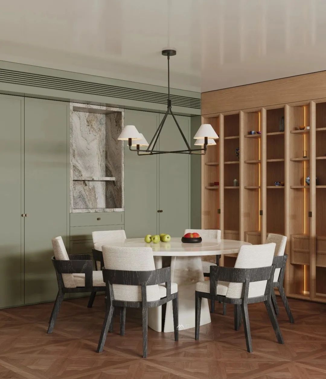 HOMBLE · 170㎡开放式平层里的亲子互动空间丨中国深圳丨HOMBLE红柏设计-28