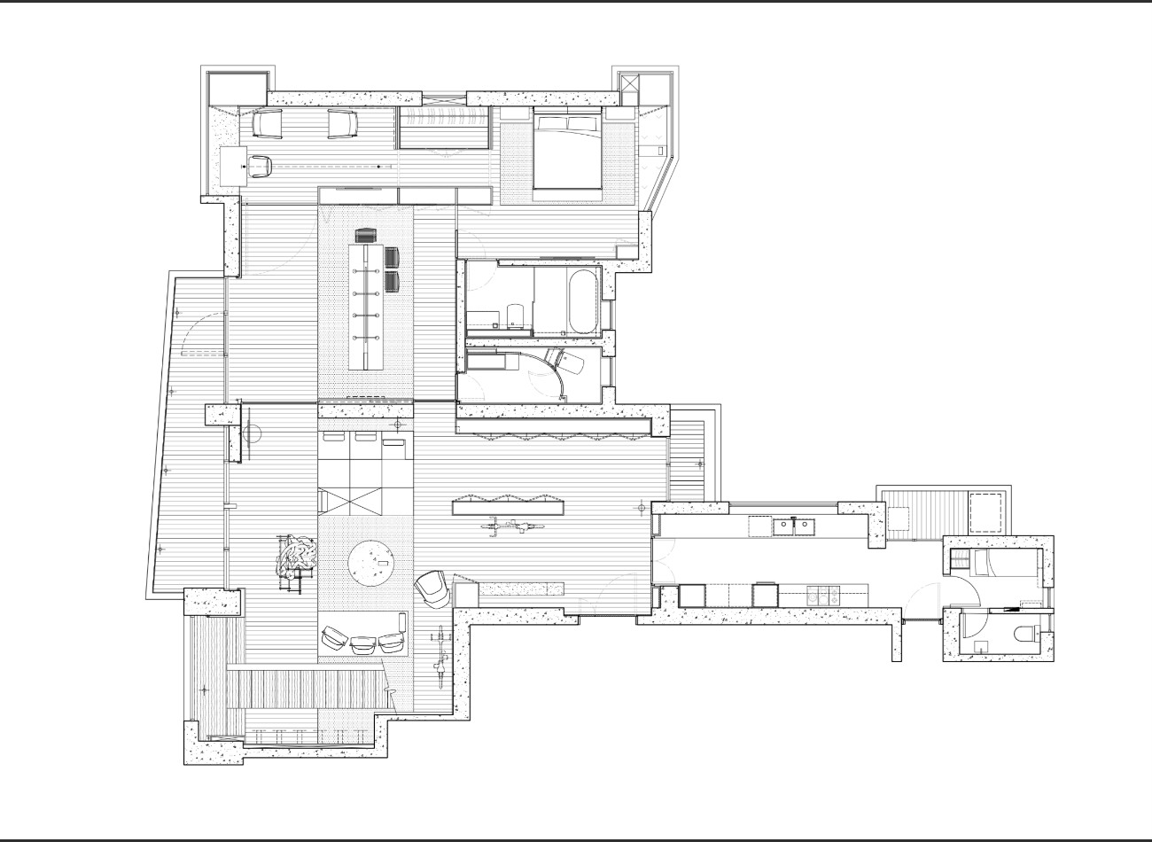 澳门氹仔复式海景房 | 极简工业风与现代艺术的完美融合-39