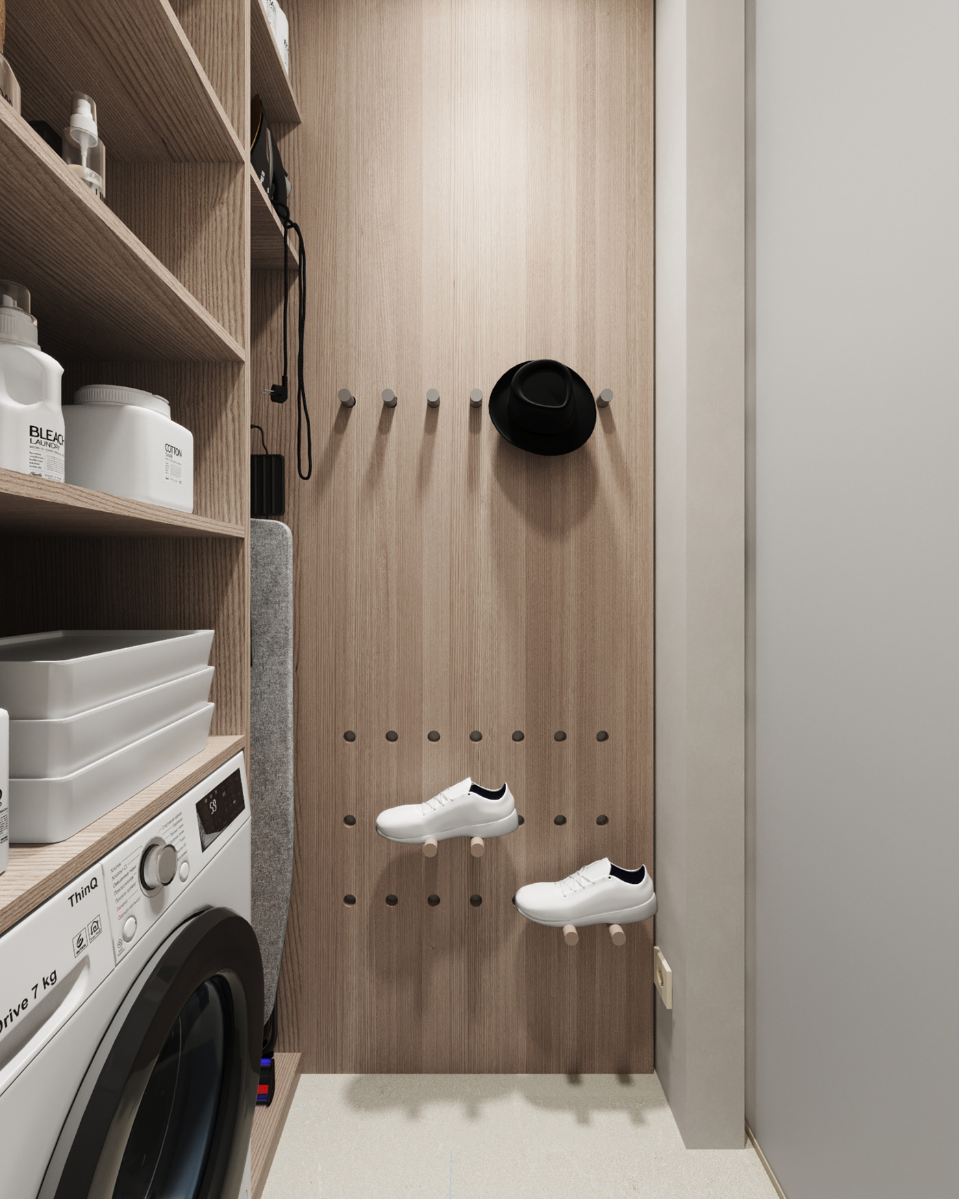 宁静美感的公寓设计-8