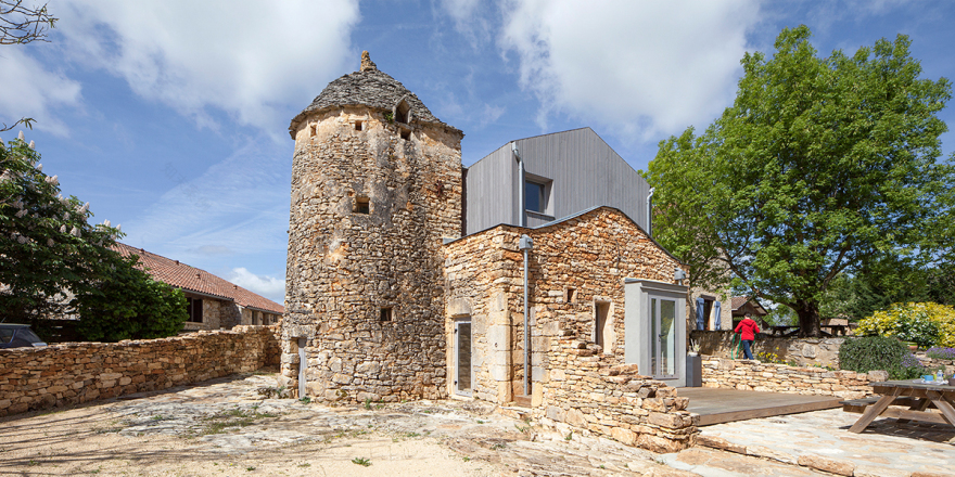 Maison dans une ruine - CoCo architectureCoCo architecture-1