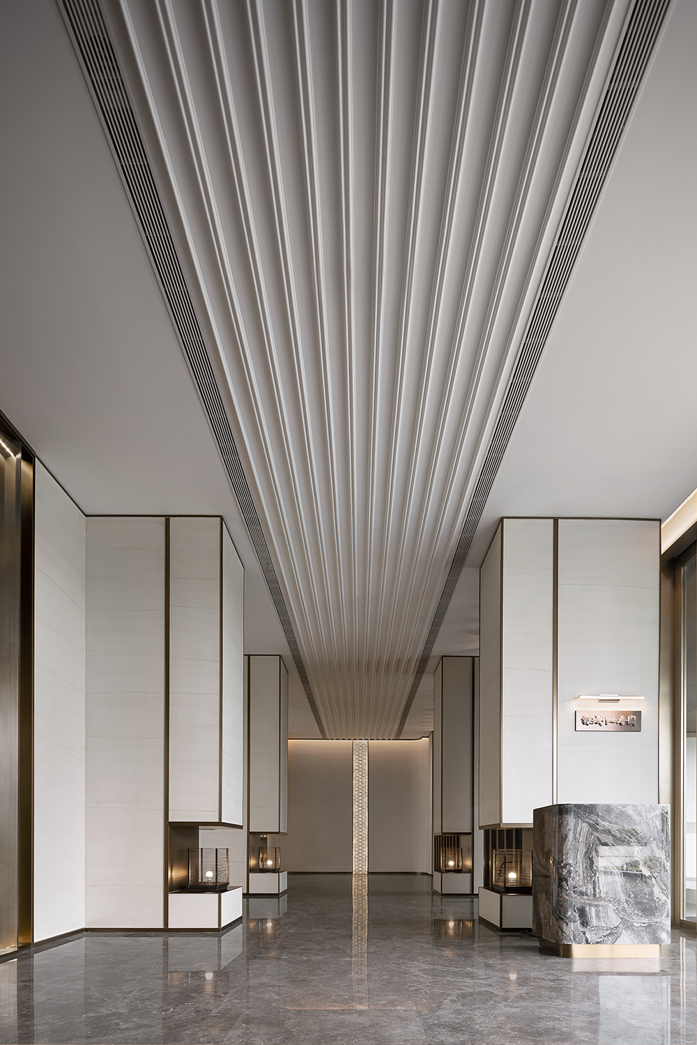 绿城·沁香园售楼处丨中国南通丨BEYOUND必扬设计-22