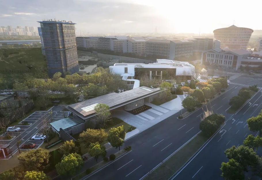 美的无锡·云璟丨中国无锡丨PTA上海柏涛-21