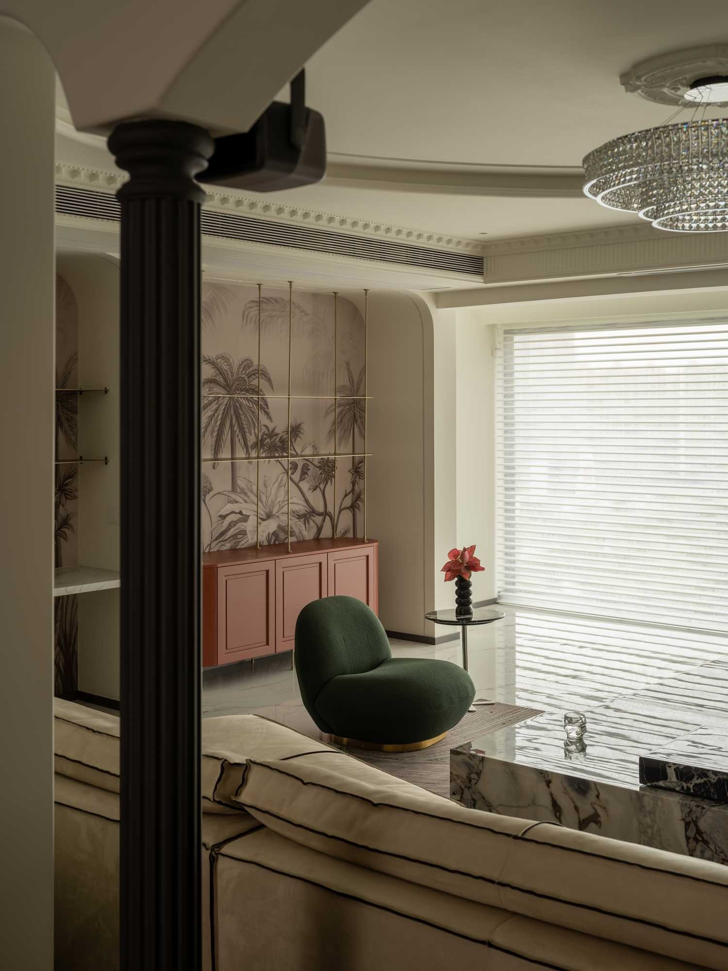 《栖羽》240㎡现代法式丨宏福樘设计-16