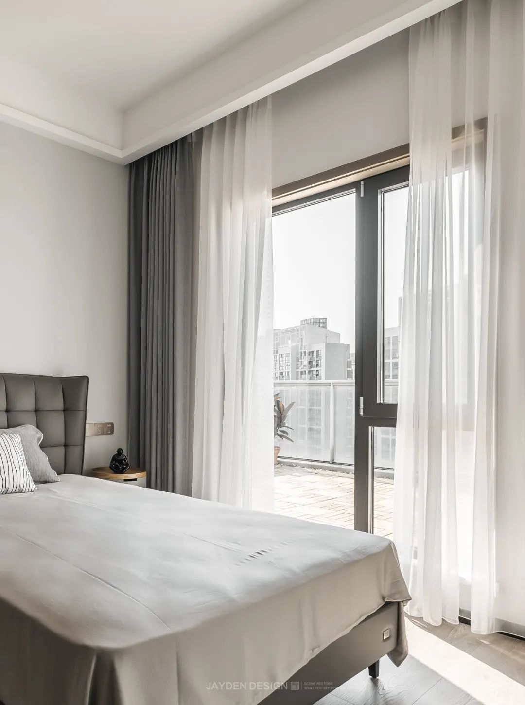 简狄实景案例|《光影之境》|双客厅+三面落地窗,凌空而居,不亦乐乎。-101