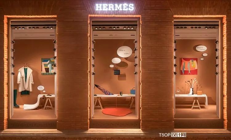 2017年HERMES夏季主题橱窗 — 思物寻源-3