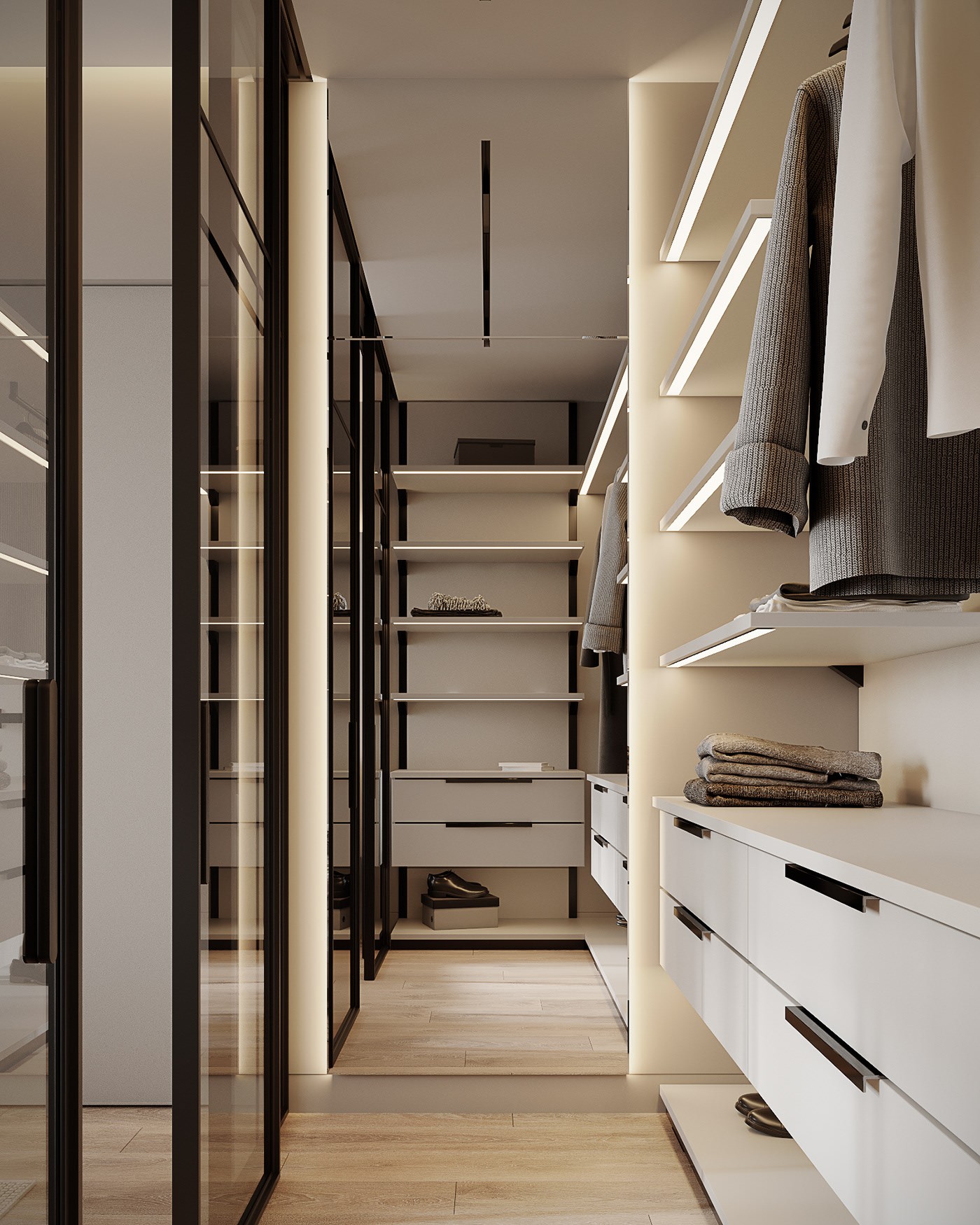 40㎡小空间公寓设计 超精致！-13