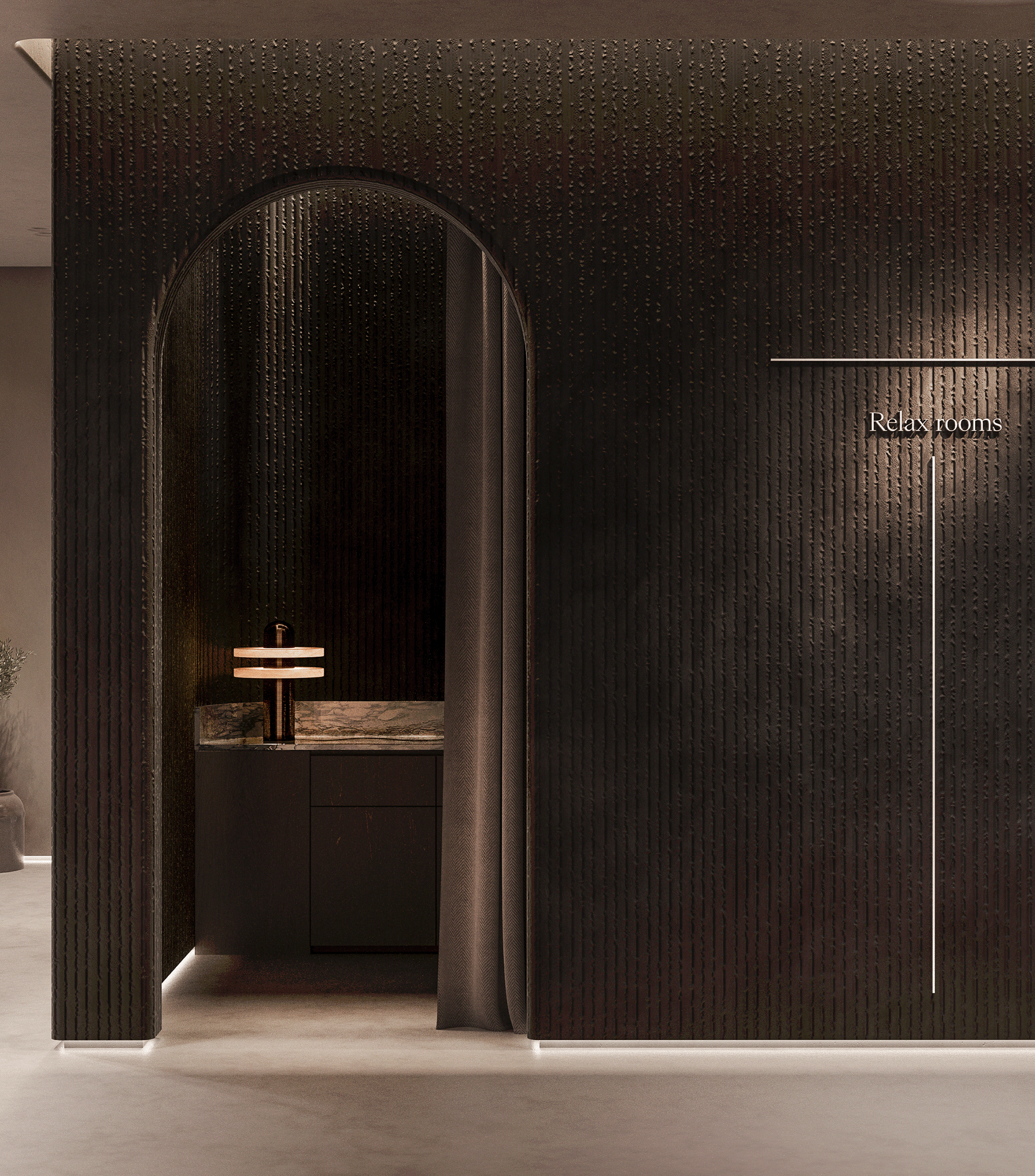 DORA 美学诊所丨沙特阿拉伯利雅得丨STUDIO25-22