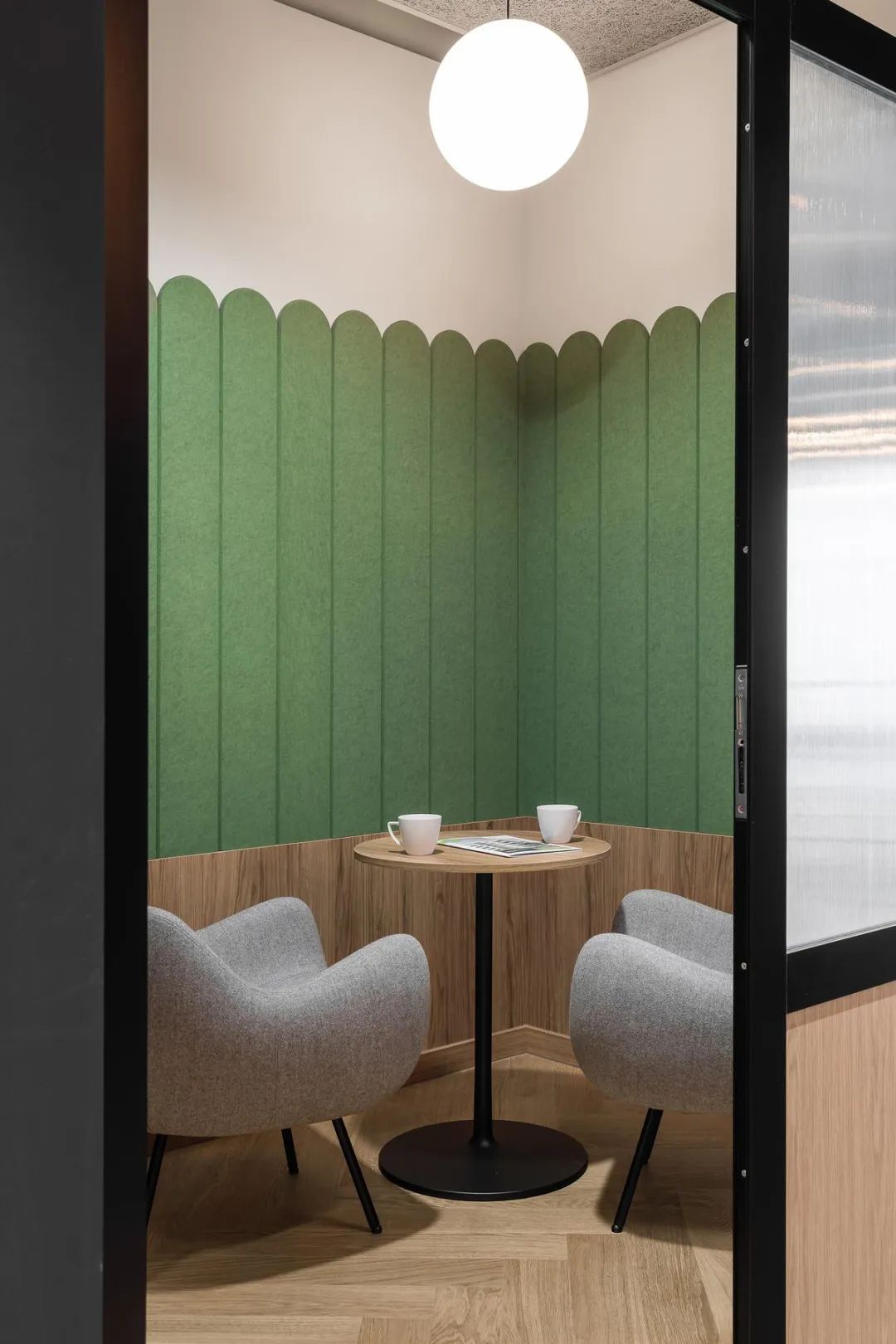 Bouygues 地产波兰总部丨波兰华沙丨BIT CREATIVE-28