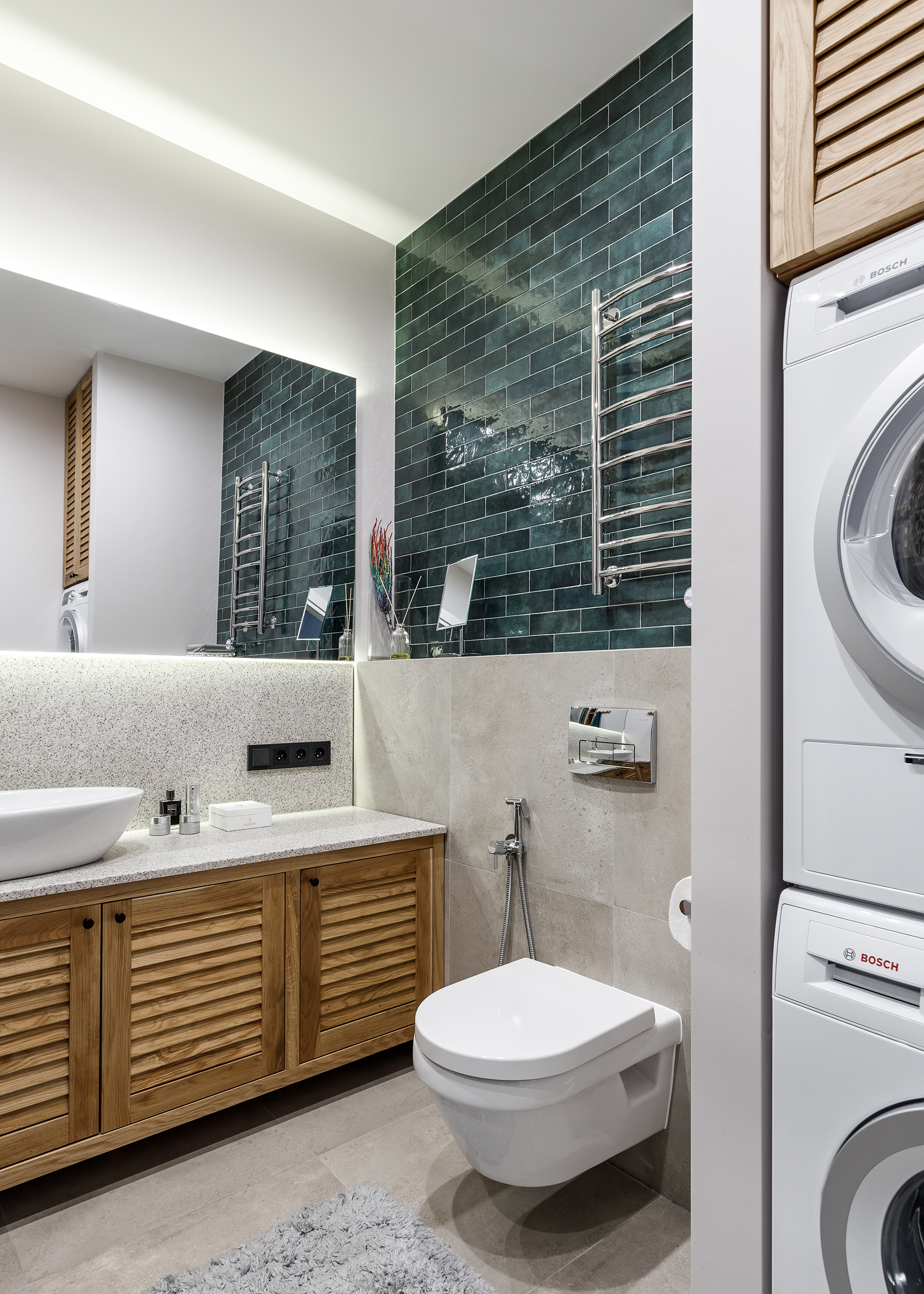 改造，公寓丨俄罗斯圣彼得堡丨gromovaart-18