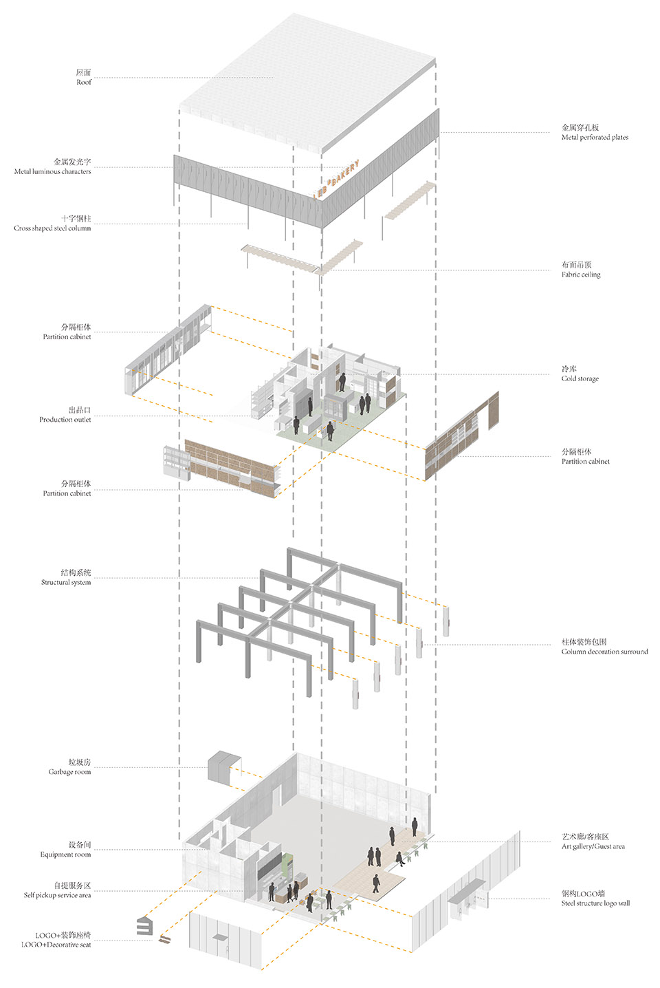 勒布立方大华1935丨中国西安丨陕西木石装饰设计工程有限公司-94